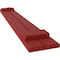 Ekena Millwork Americraft 2-Board (2 Batten) Wood Joined Board-n-Batten Shutters w/ Arch Top, ARW101BQ207X77BRH, PR ARW101BQ207X77BRH - alternate 8